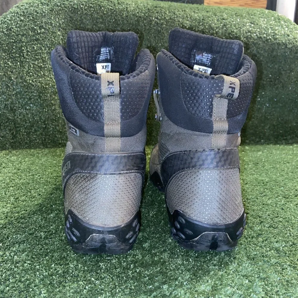 Xpeti Crest Evo Thinsulate Green Cold Weather Boots Mens 8.5